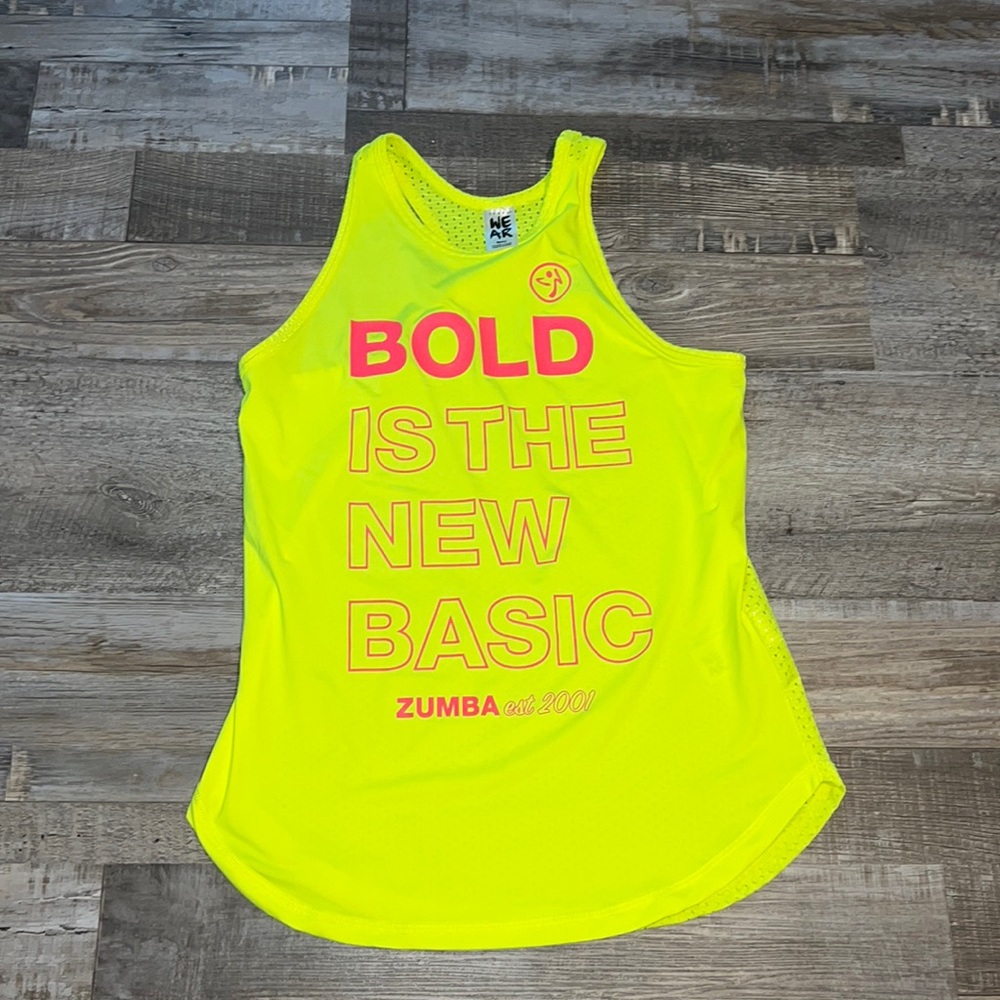 Gently Used Zumba Tank